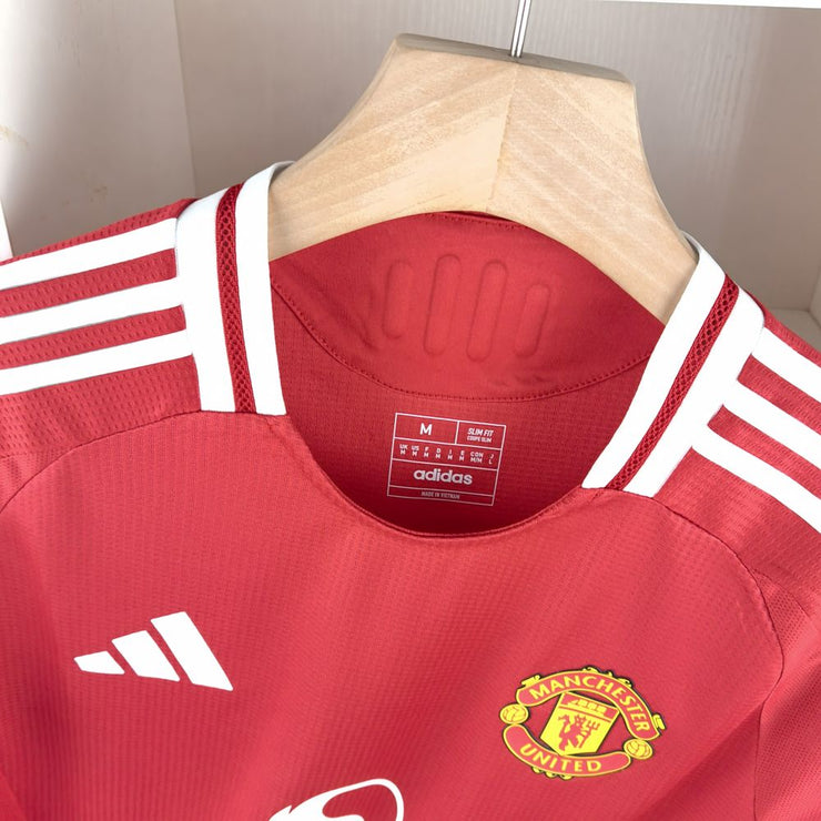 Manchester United 2024-25 Home Kit Player Version