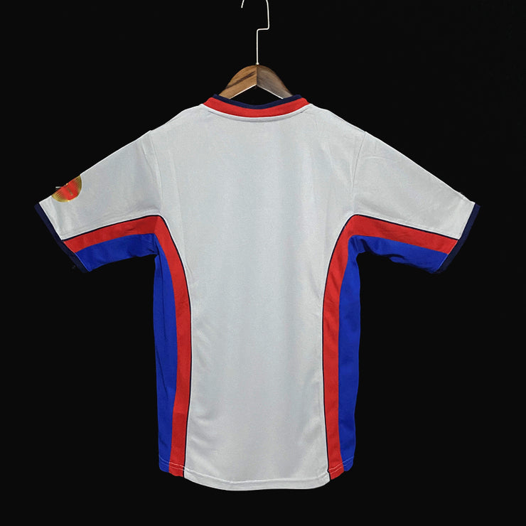 Retro 2000 Barcelona Away S-2XL