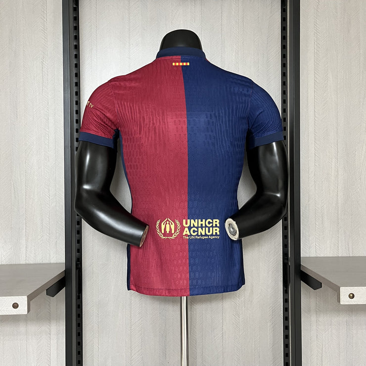 Barcelona 2024-25 Home Kit Player version