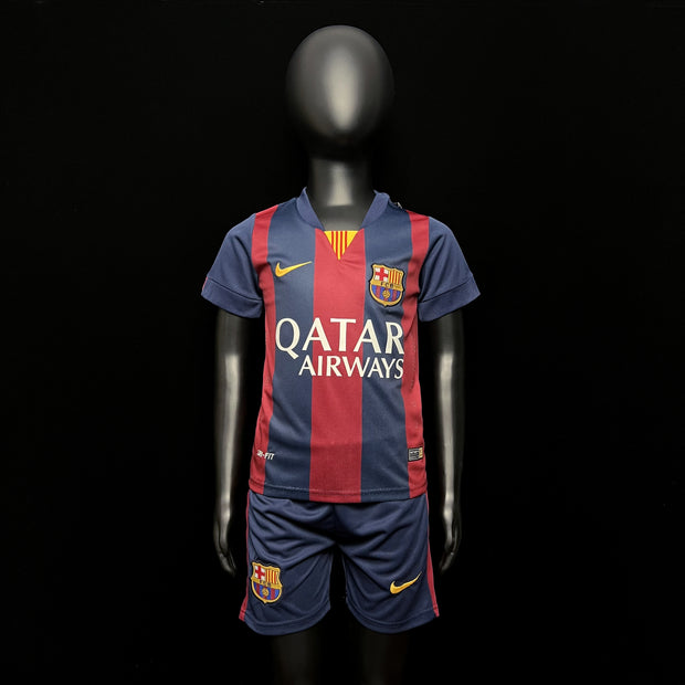 Retro Barcelona 14/15 home kids 16-28