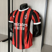 2024/25 AC Milan Home kit Player Edition S-XXXL