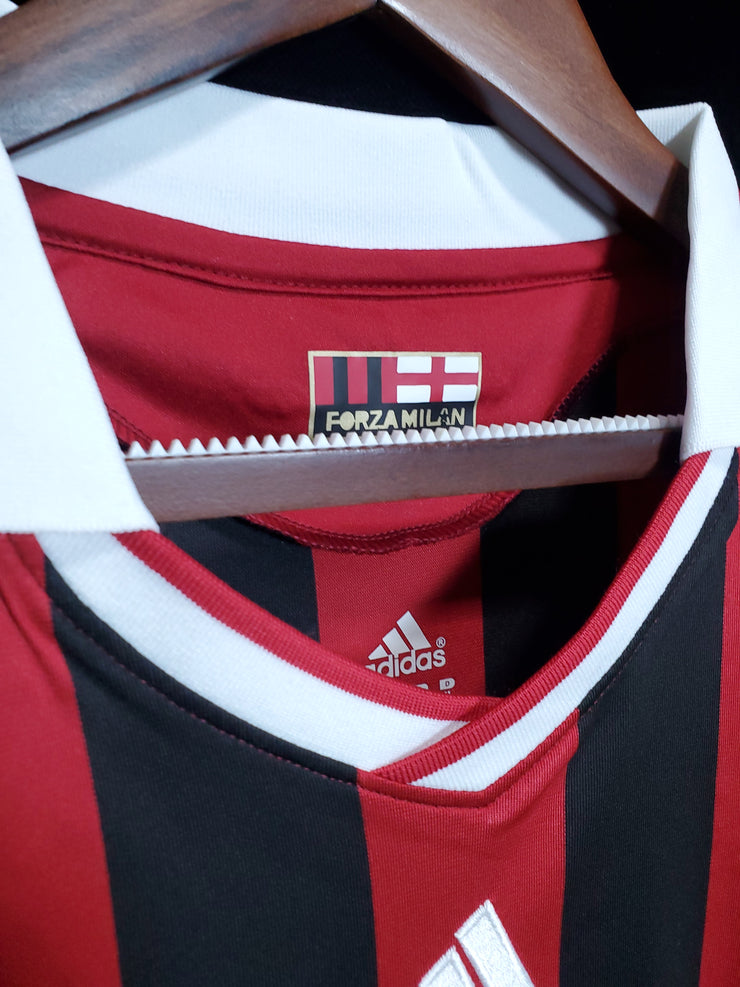 Retro AC Milan home 09-10 S-2XL