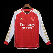 Long sleeve 23/24 Arsenal Home kit S-XXXXL