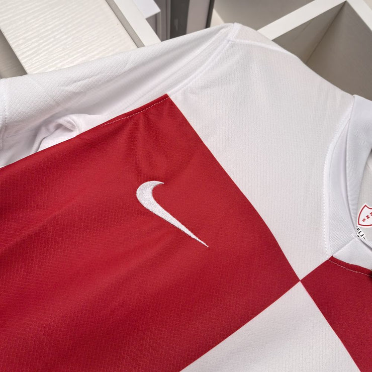 Croatia Home kit Uefa Euro 2024