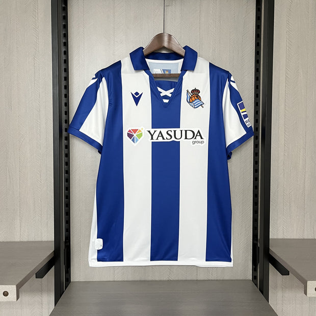 Real Sociedad 2024-25 Home Kit