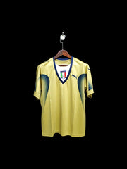 Retro Italy 2006 Goalkeeper Yellow S-2XL