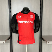 Bayer 04 Leverkusen 2024-25 Home Kit Player Version