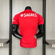 SL Benfica 2024-25 Home Kit Player Version