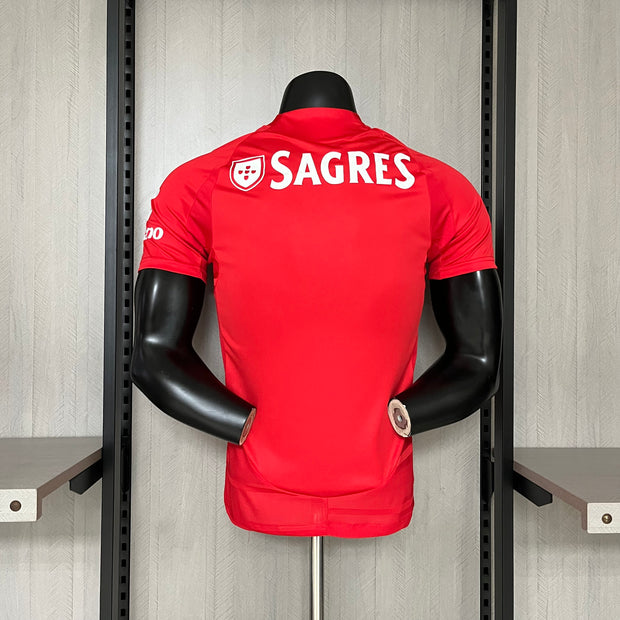 SL Benfica 2024-25 Home Kit Player Version