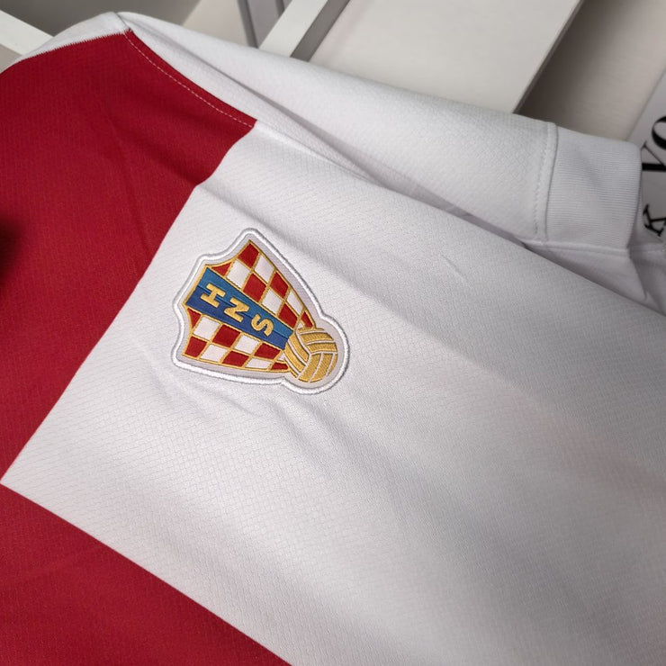 Croatia Home kit Uefa Euro 2024