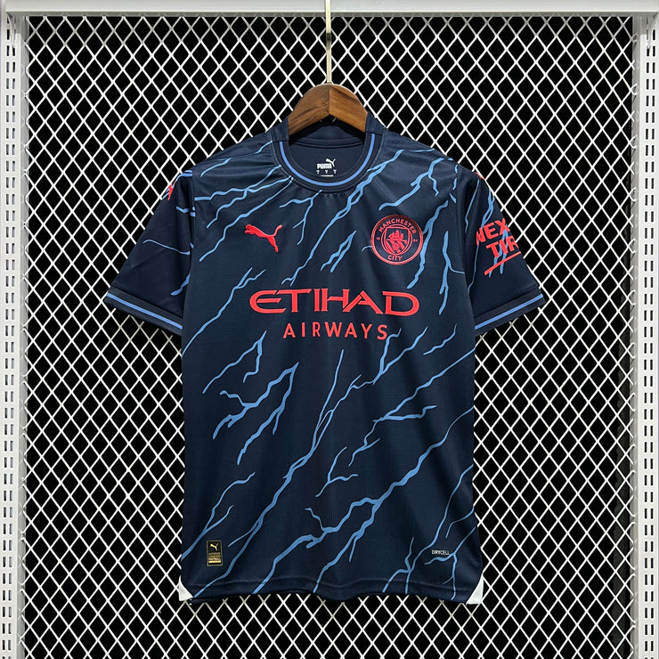 23/24 Manchester City away kit S-XXL