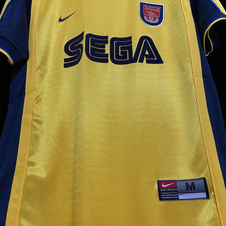 Retro 99/00 Arsenal away S-2XL