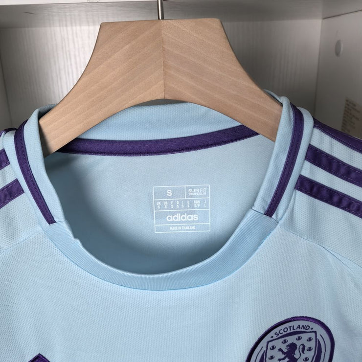 Scotland Away kit Uefa Euro 2024