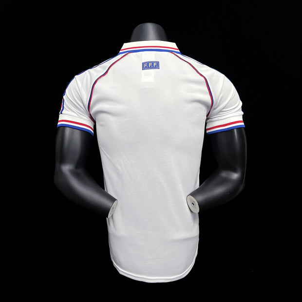 Retro France away 1998 S-XXL