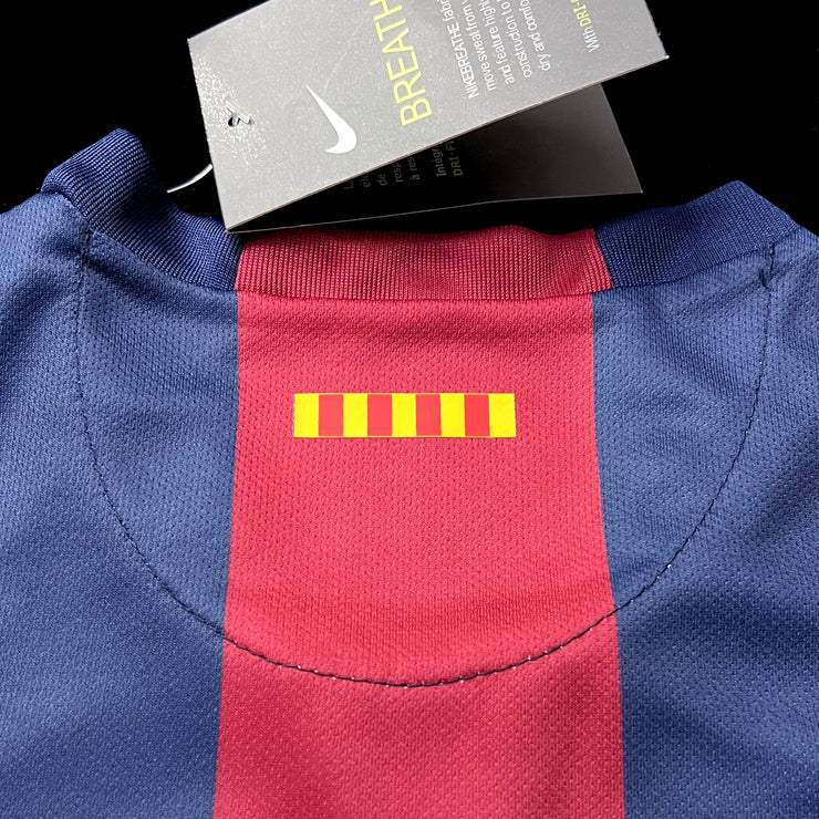 Retro Barcelona 14/15 home kids 16-28