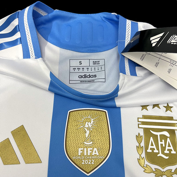 24/25 player version Argentina home kit S-XXXXL