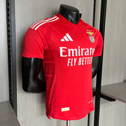 SL Benfica 2024-25 Home Kit Player Version