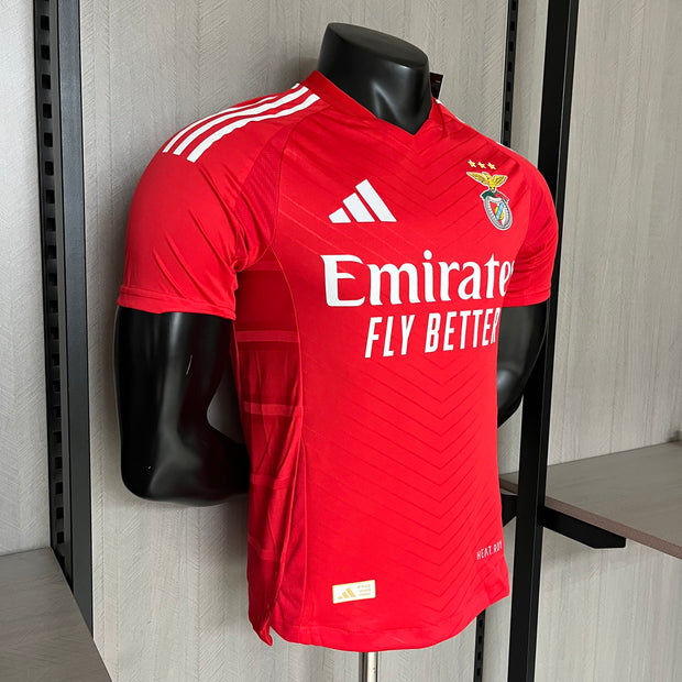 SL Benfica 2024-25 Home Kit Player Version