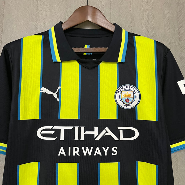 Manchester City 2024-25 Away Kit - Player Version