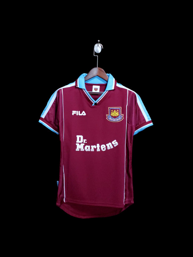 Retro 99-01 West Ham United home S-XXL