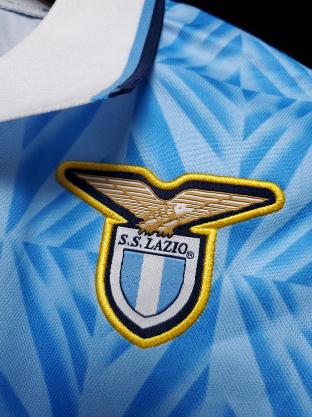 Retro Lazio at home 1991 S-XXL