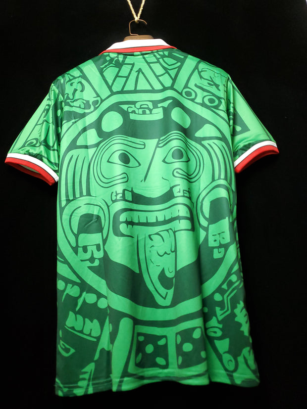 1998 Mexico Camisa de futebol retro S-XXL