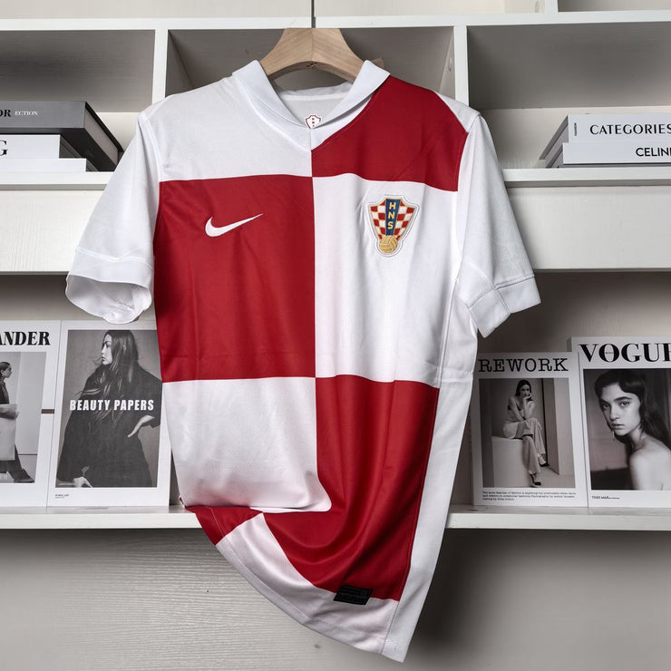 Croatia Home kit Uefa Euro 2024