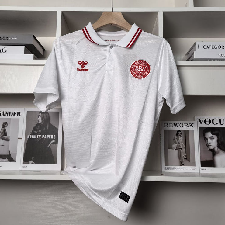 Denmark Away kit Uefa Euro 2024