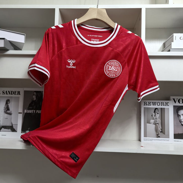 Denmark Home kit Uefa Euro 2024