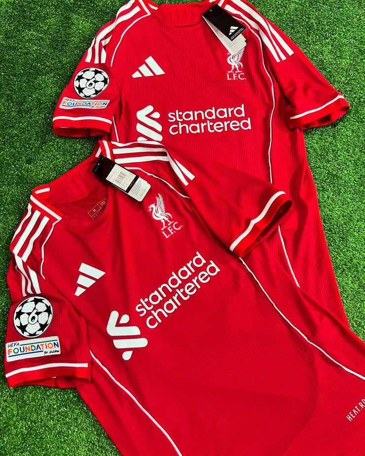 Liverpool 25/26 Home Jersey