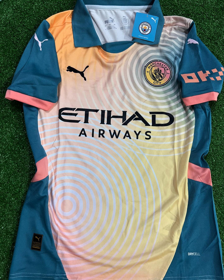 Manchester City 24/25 Third Jersey