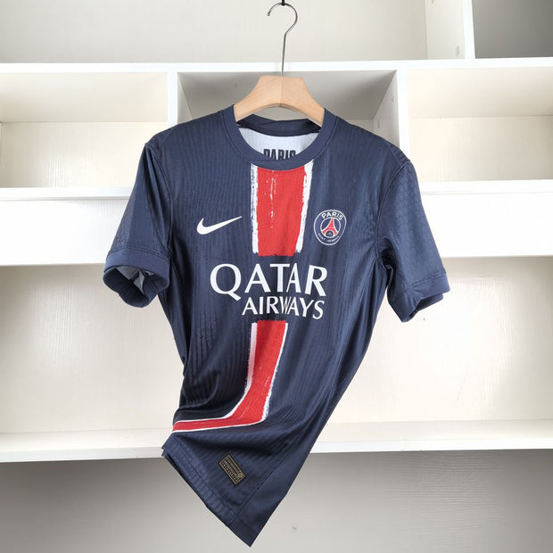 PSG 2024-25 Home Kit Player Version