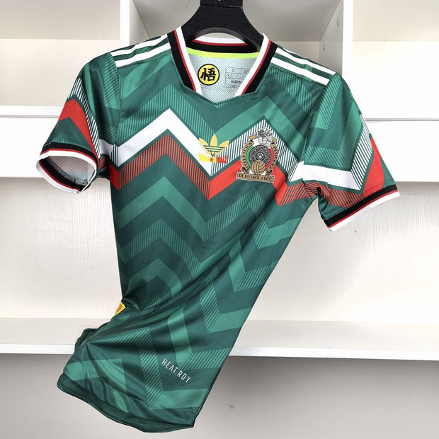 Player Version 24/25 Mexico Dragon Ball Green kit Size S-XXL