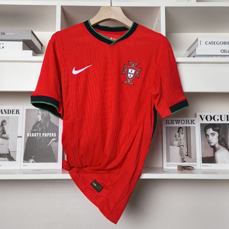 Portugal Home kit Uefa euro 2024 Player version