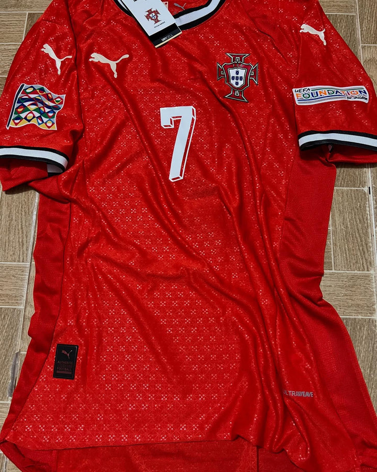 Portugal Home 25/26 Jersey Player Version