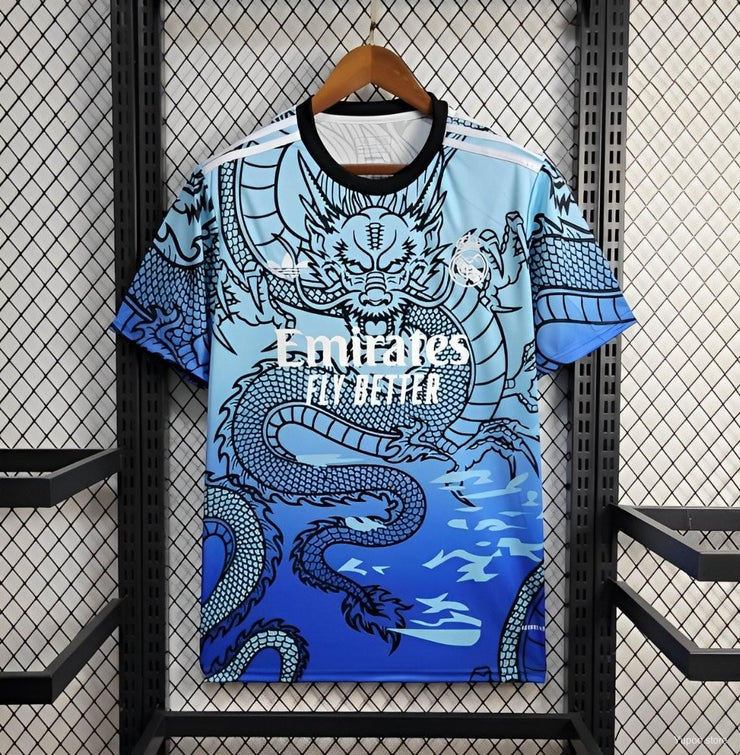 Real Madrid Dragon Kit 24/25 Blue