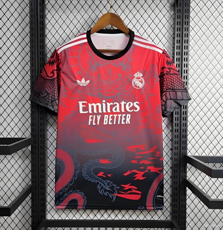 Real Madrid Dragon Kit 24/25 Red