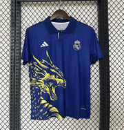 Real madrid dragon kit blue