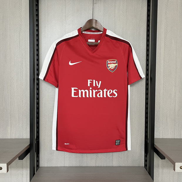 Arsenal 2008/10 Retro Home Kit S-XXL