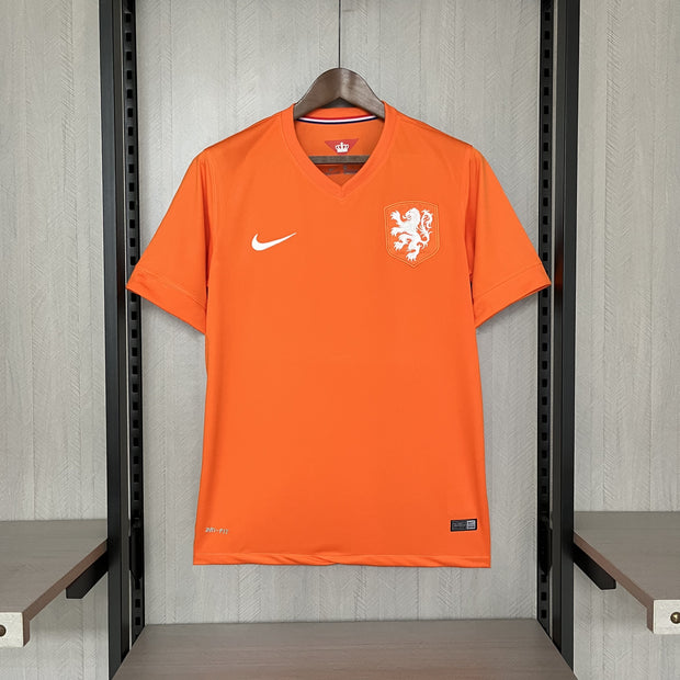 Netherlands 2014 Retro home kit S-XXL