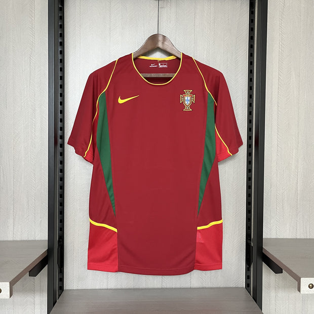 Portugal 2002 Retro Home kit S-XXL