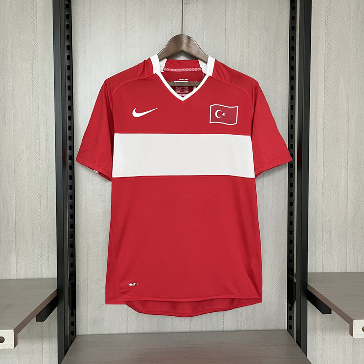 Türkiye 2008 Retro Home kit S-XXL