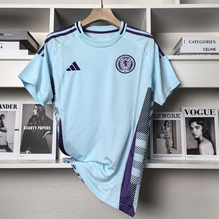 Scotland Away kit Uefa Euro 2024