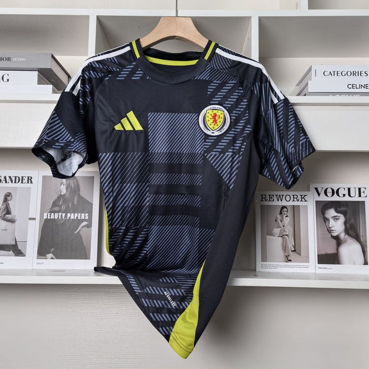 Scotland Home kit Uefa Euro 2024