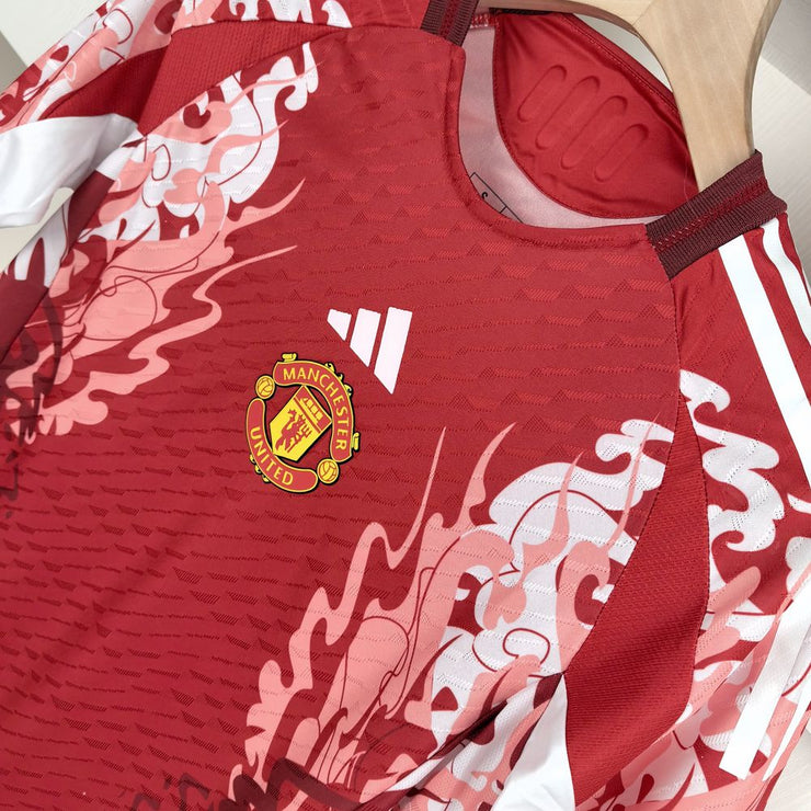 24/25 MAN United Special Edition kit Player Version S-XXL