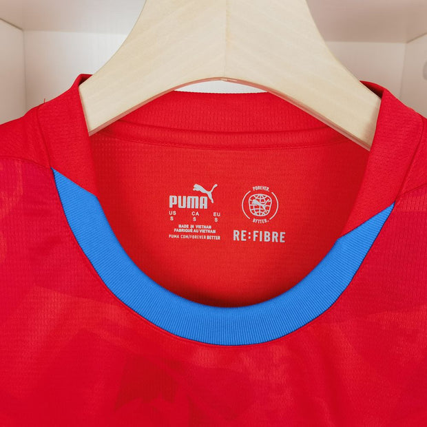 24/25 Czech Home kit Euro 2024 Size S-XXL