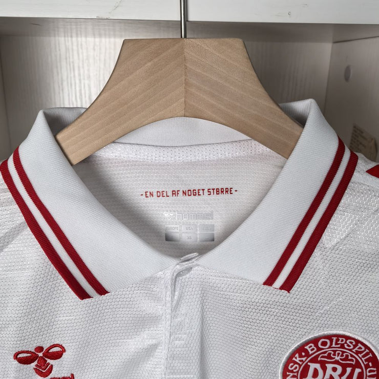 Denmark Away kit Uefa Euro 2024