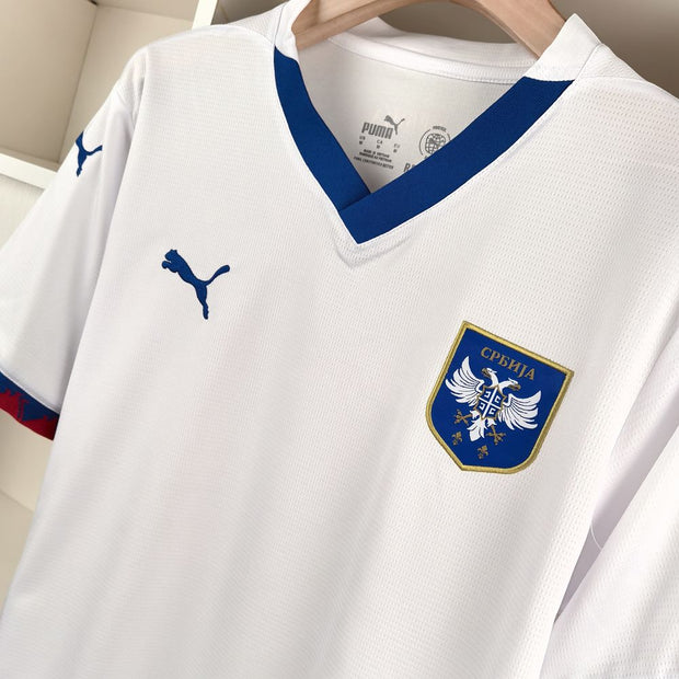 Serbia Away kit Euro 2024