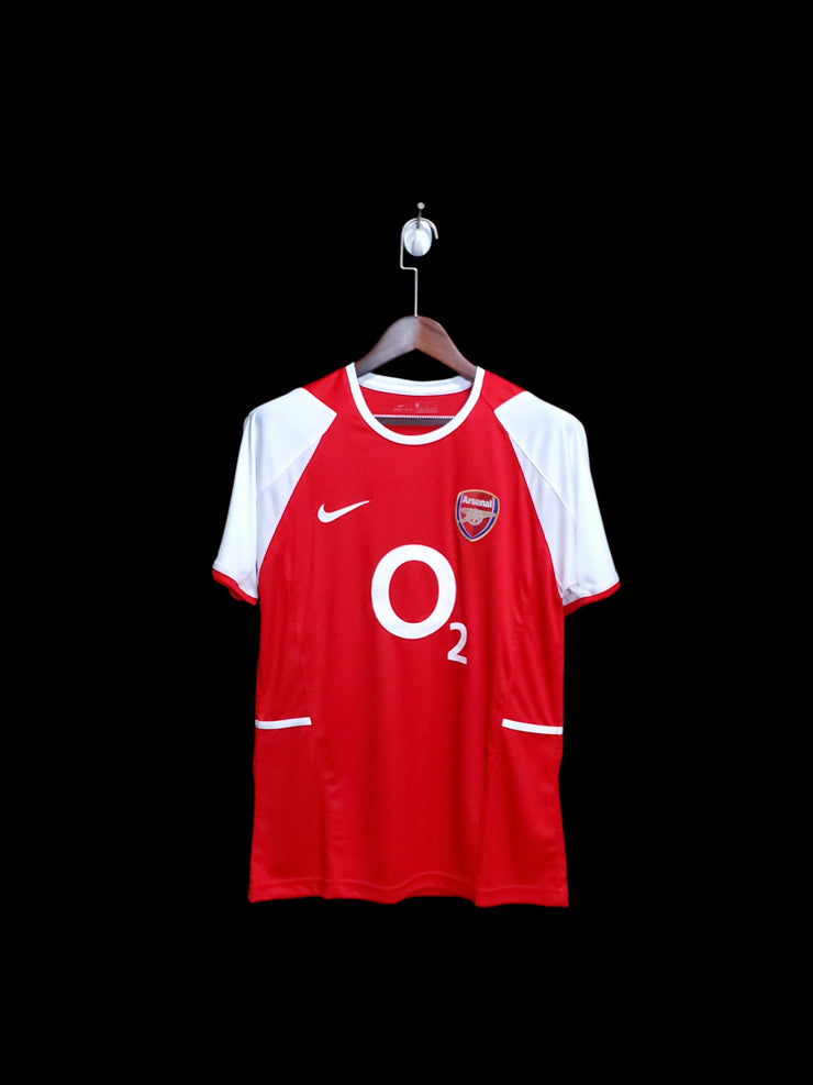 Retro 02-04 Arsenal home S-XXL