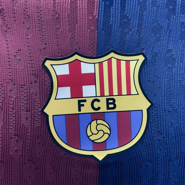 Barcelona 2024/25 Home Jersey Player Version